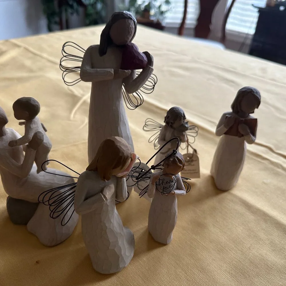 WILLOW TREE FIGURINES - Picture 1 of 12